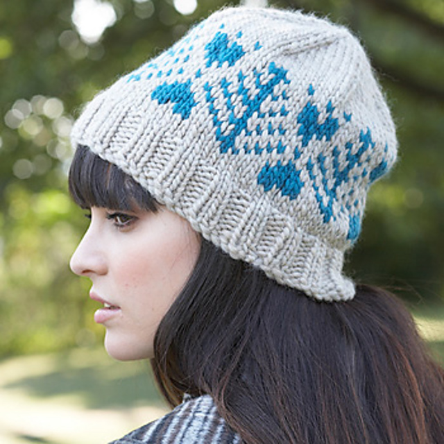 Blue Fir Hat