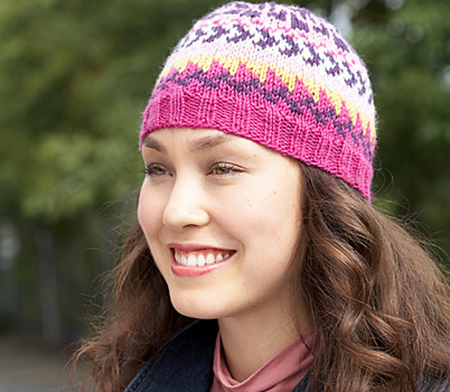 Color Fusion Cap