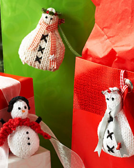 Snowmen Ornaments