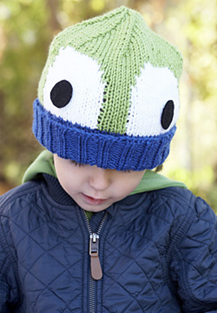 Peek-A-Boo! Hat