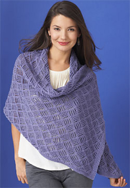 Diamond Lace Wrap