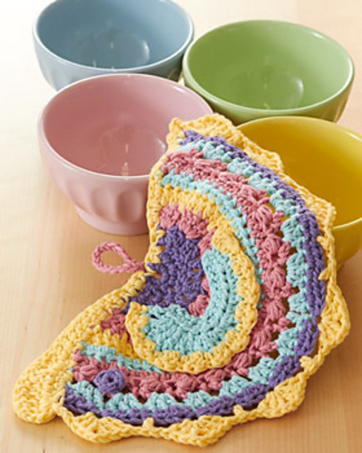 Birds of a Feather Dishcloth
