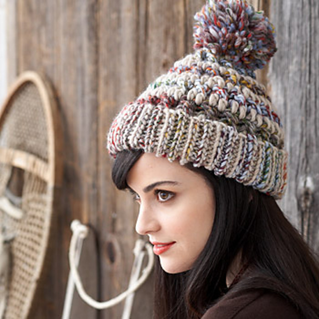 Big Stitch Hat & Cowl