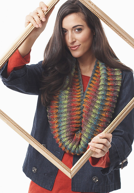Indian Summer Cowl