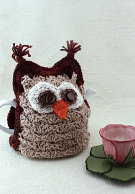 Whoo Wants Tea? Tea Cozy