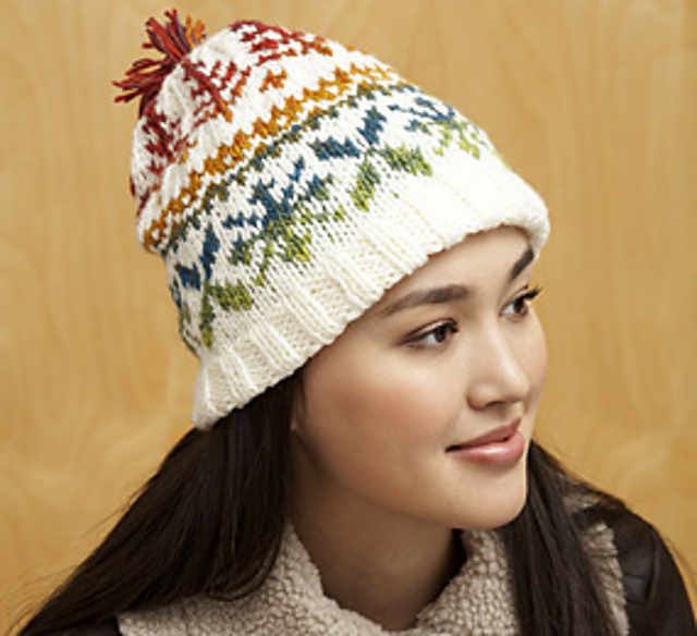 Fair Isle Hat #6209