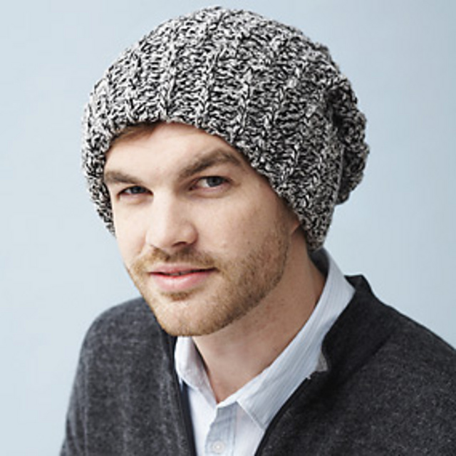 Ribbed Hat #6253