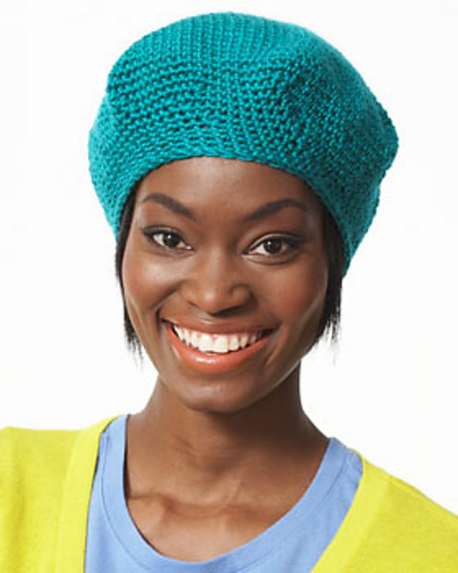 Classic Crochet Beret