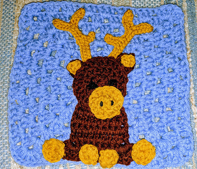 Moose Applique