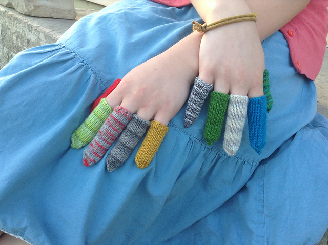 Gloveless Fingers