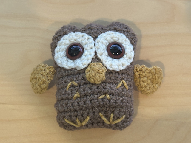 Dollar Store Owl Plush