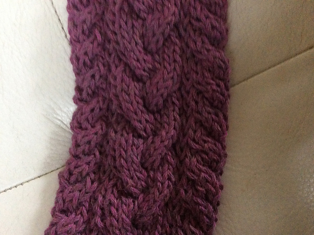 Just Right Earwarmer