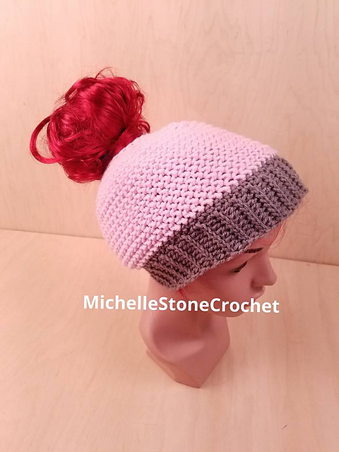 Michelle's Ponytail Hat