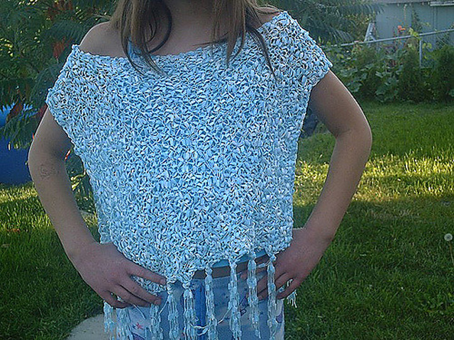 Girls/Ladies Ponchos
