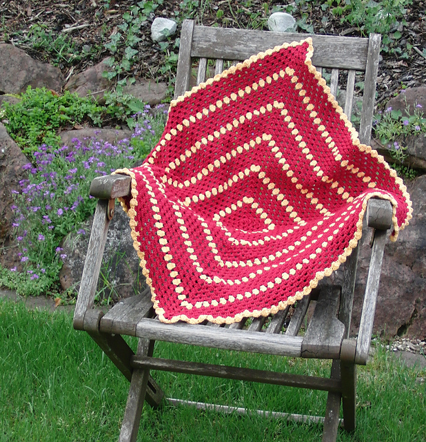 Häkel-Baby-Decke / Baby Blanket