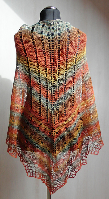 UMBRELLA Shawl