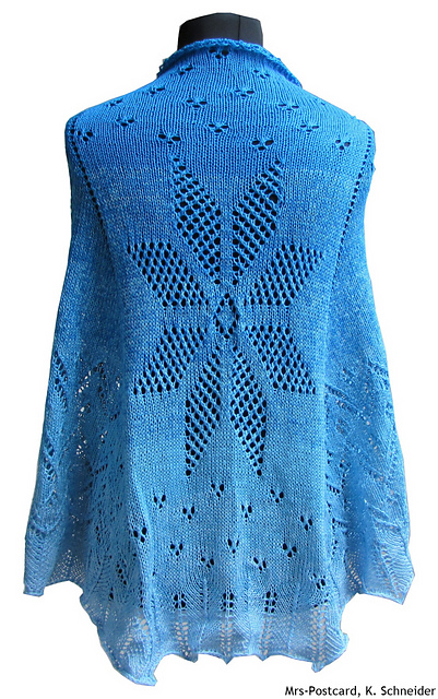 WINTERLIEBE (Tuch/Shawl)