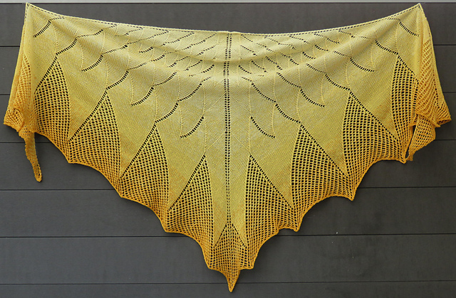 Knitted Wings
