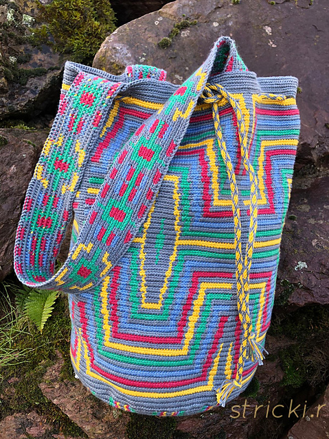 Tina's Mochila Bag