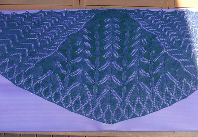 Lace Tuch / Shawl LEA