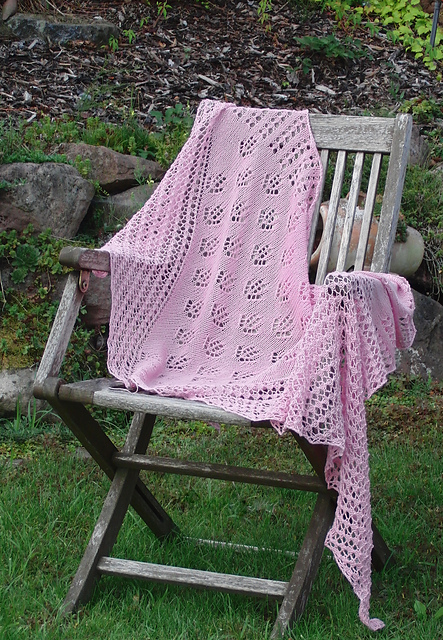 Lace Tuch / Shawl GINNY