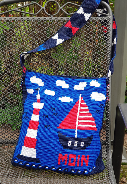 Maritimus College Bag