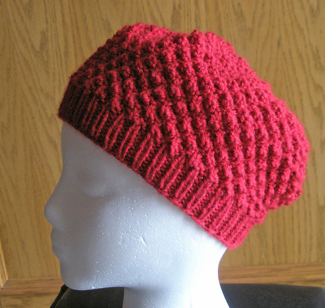 Trinity Stitch Hat