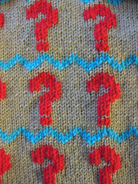 Seven Questions Blanket Square