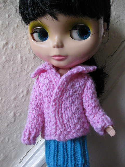 The Chunky Jacket in Pink