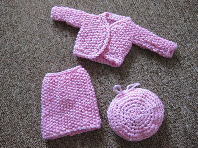 The Two-piece Suit in Pink
