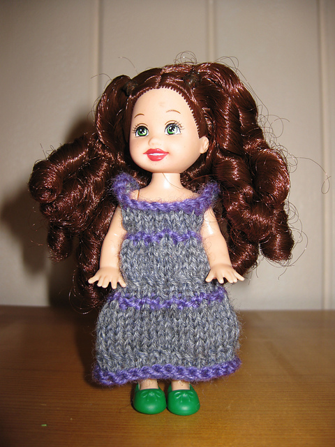 #0721 Turquoise Dress