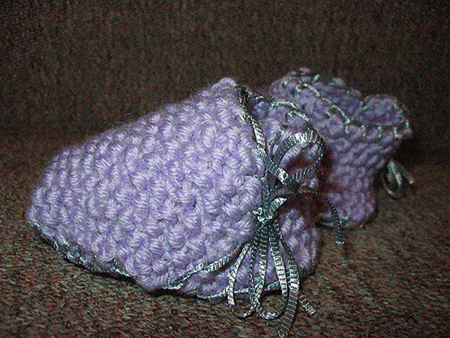 Buttoned Baby Bootees