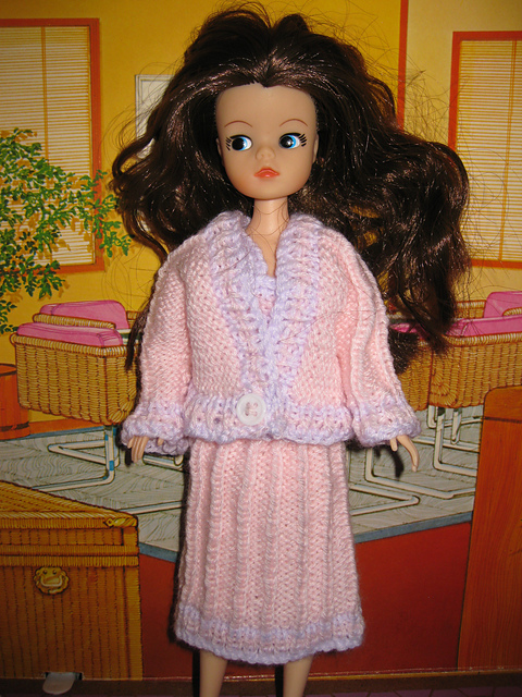 Teenage Wardrobe, Suit: Toys & Doll Clothes