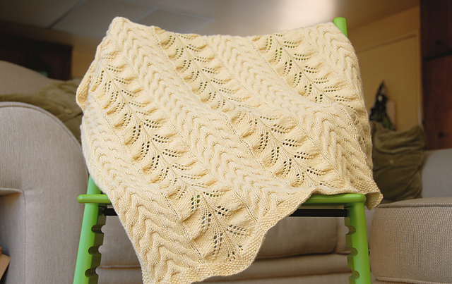 Cables and Lace