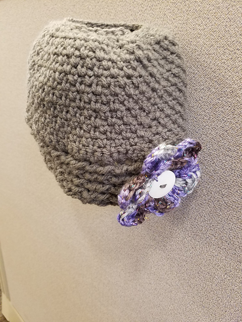 Garden Trellis Ponytail/Messy Bun Hat