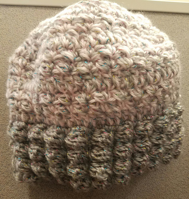 Bubblicious Messy Bun Hat