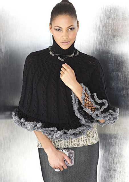 Ruffle Capelet main image 1