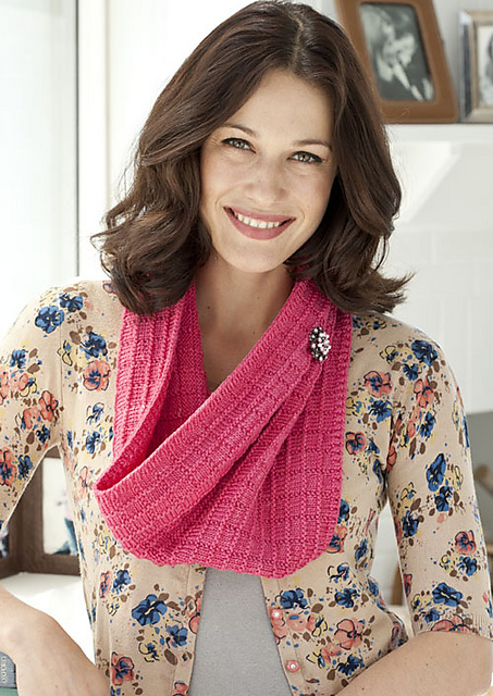 #05 Grid Stitch Cowl