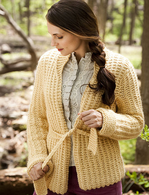 #09 Belted Cardigan
