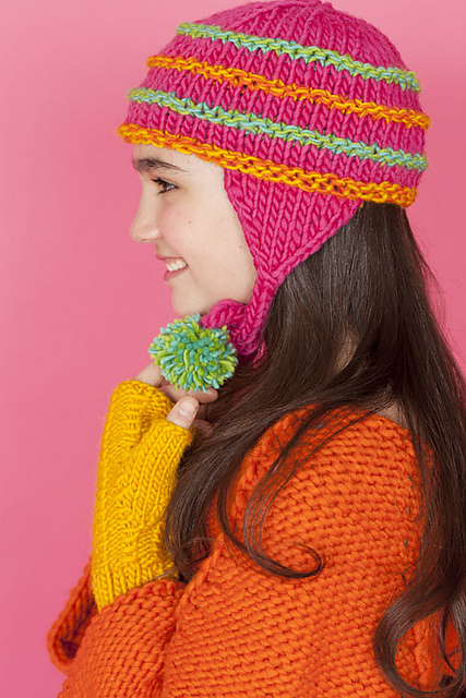#26 Striped Hat