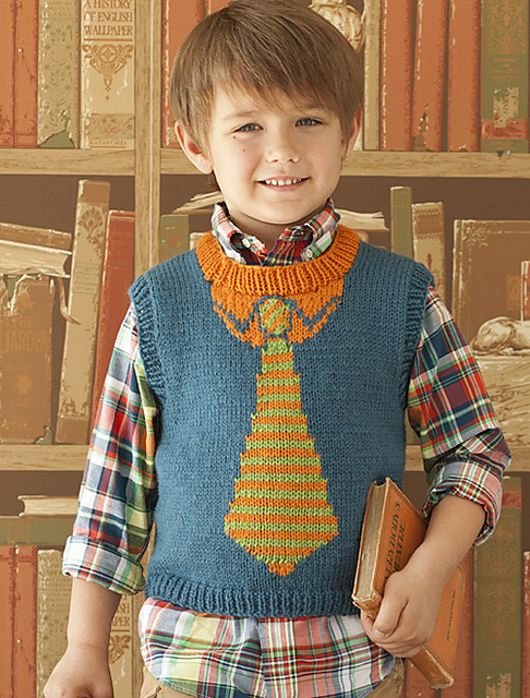 #33 Necktie Vest