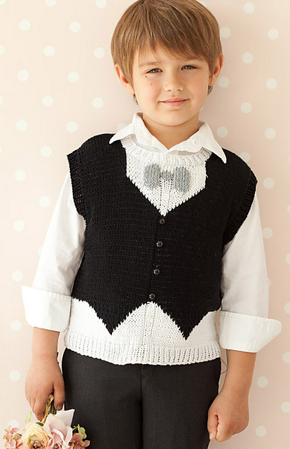 #31 Tuxedo Vest