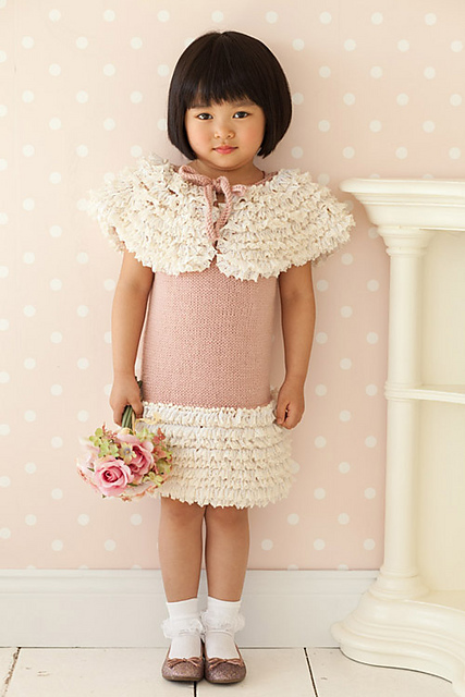 #29 Ruffled Capelet