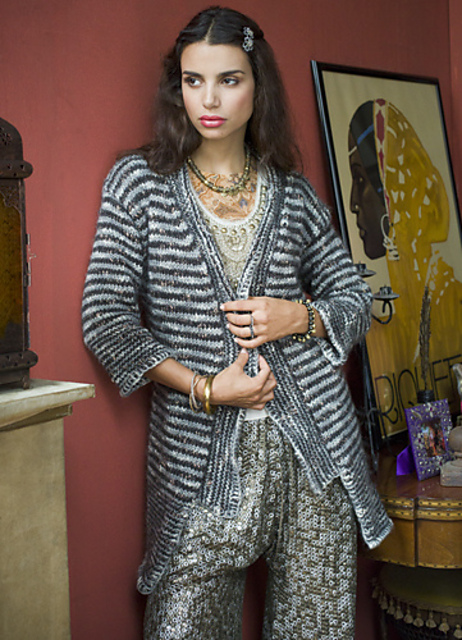 #11 Striped Jacket