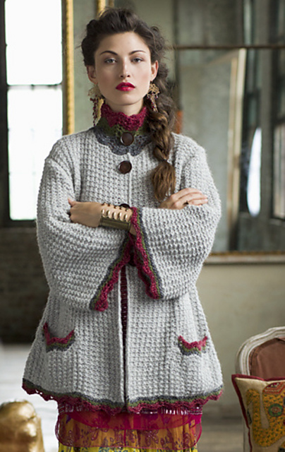 #13 Tweed Top Coat