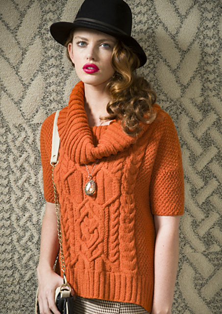 #15 Cowl Neck Top