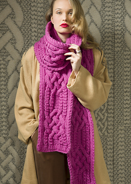 #18 Oversize Scarf
