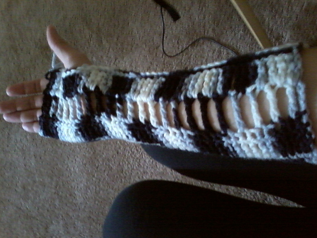 Fingerless Armwarmerz