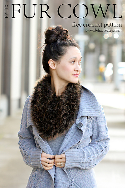 Faux Fur Cowl