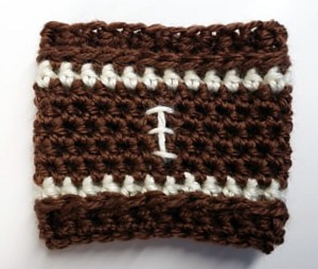 Fall Football Coffee Cozy